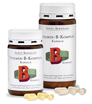 B-Komplex - vitamíny skupiny B pro metabolismus, nervovou soustavu,...