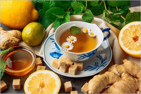 Už jste vyzkoušeli výborný čaj s heřmánkem a zázvorem?