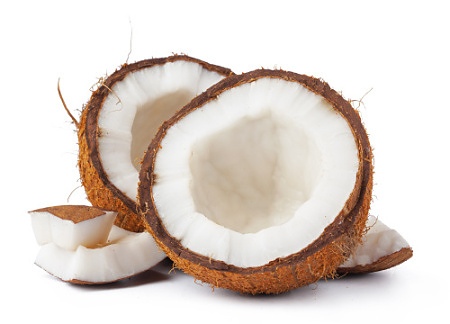 Tak takto vypadá kokosový ořech...