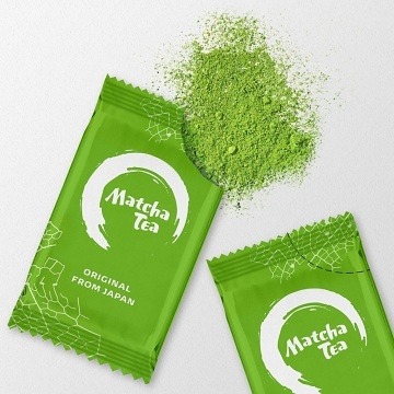 15 sáčků se skvělým mletým zeleným čajem Matcha, který dodá spooouustu energie