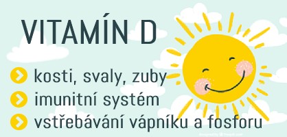 Vitamín D pro podporu imunity